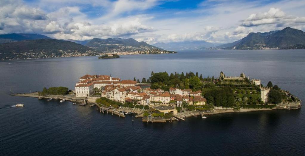Isola Bella Apartments, Suite Stresa Exterior foto
