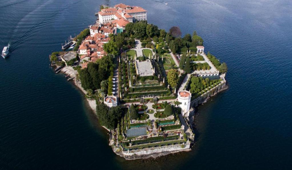 Isola Bella Apartments, Suite Stresa Exterior foto
